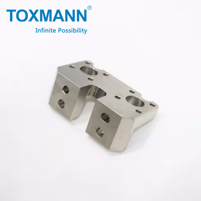 Tolerancia estricta Eléctroless Nickel Plating CNC fresado de acero S45C Fabricación de piezas personalizadas CNC de trabajo duro