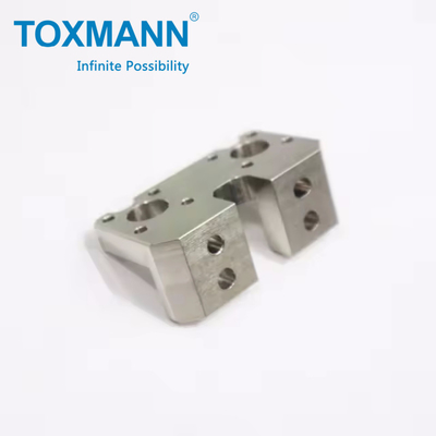 Tolerancia estricta Eléctroless Nickel Plating CNC fresado de acero S45C Fabricación de piezas personalizadas CNC de trabajo duro