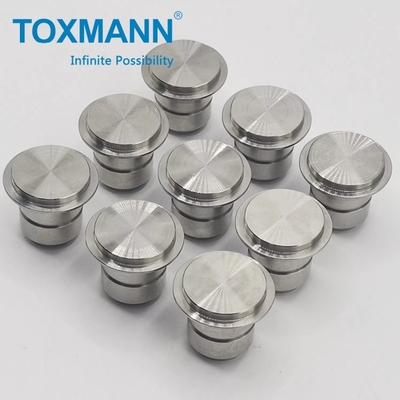 Precisión OEM de latón piezas de estampado cubierta de aluminio de acero inoxidable de chapa de metal estampado rápido prototipo