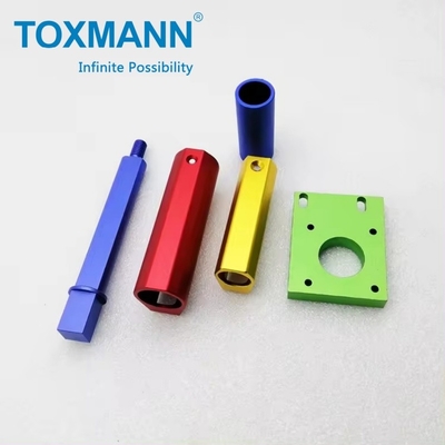 Partes de mecanizado CNC de acero inoxidable de aluminio de precisión OEM a medida