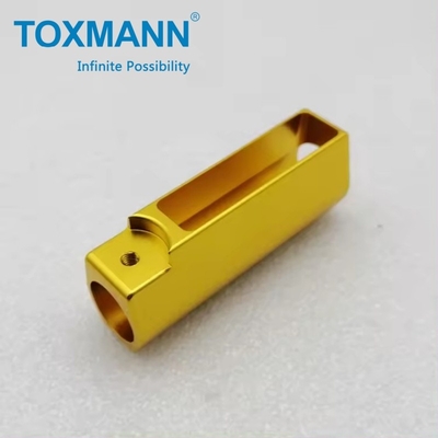 Partes de mecanizado CNC de acero inoxidable de aluminio de precisión OEM a medida