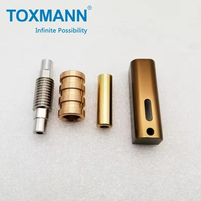 MACHMASTER Alta precisión 4 Ejes de fresado girando la superficie de molienda de piezas de aluminio servicio de mecanizado CNC