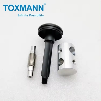 MACHMASTER Alta precisión 4 Ejes de fresado girando la superficie de molienda de piezas de aluminio servicio de mecanizado CNC