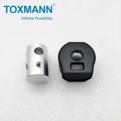 MACHMASTER Alta precisión 4 Ejes de fresado girando la superficie de molienda de piezas de aluminio servicio de mecanizado CNC