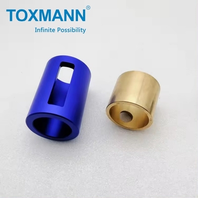MACHMASTER Alta precisión 4 Ejes de fresado girando la superficie de molienda de piezas de aluminio servicio de mecanizado CNC