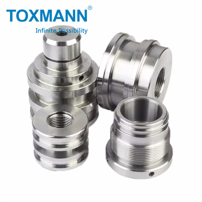 OEM piezas de CNC centrar máquina de aluminio 3 nuevo servicio de mecanizado CNC metal piezas de bisel de inserción profunda