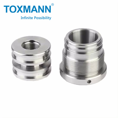 OEM piezas de CNC centrar máquina de aluminio 3 nuevo servicio de mecanizado CNC metal piezas de bisel de inserción profunda