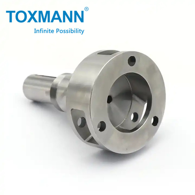 Partes de mecanizado CNC de acero inoxidable de aluminio a medida