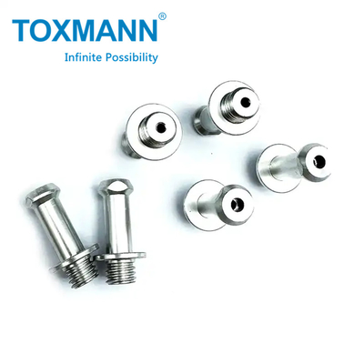 Servicio de CNC Mecanizado de precisión a medida Mecanizado de torneado Mecanizado de CNC de metal de acero inoxidable Pa