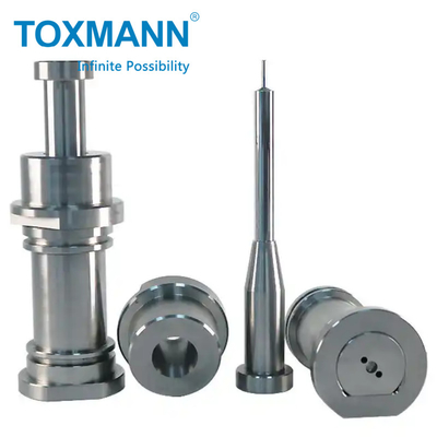 piezas de estampado de la bobina delantera de la matriz insertar en polvo metalurgia accesorios de molde núcleo de precisión de hardware de molde