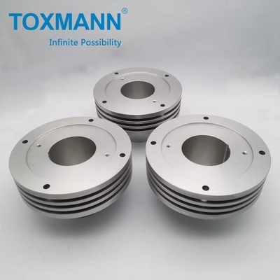 Las piezas de fresado de mecanizado CNC de alta calidad de precisión de aluminio 6061 anodizado Canlet LED disipador de calor