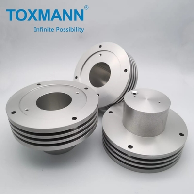 Las piezas de fresado de mecanizado CNC de alta calidad de precisión de aluminio 6061 anodizado Canlet LED disipador de calor
