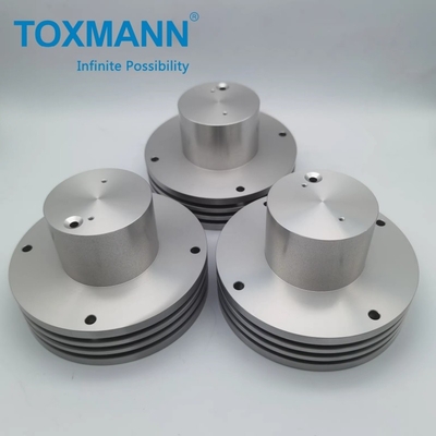Las piezas de fresado de mecanizado CNC de alta calidad de precisión de aluminio 6061 anodizado Canlet LED disipador de calor