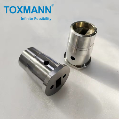 Servicio de OEM / ODM de piezas de metal plástico mecanizadas CNC a medida