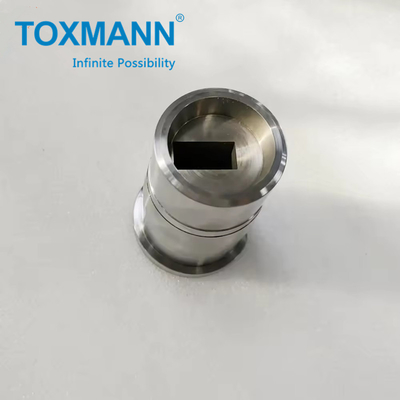 Servicio de OEM / ODM de piezas de metal plástico mecanizadas CNC a medida