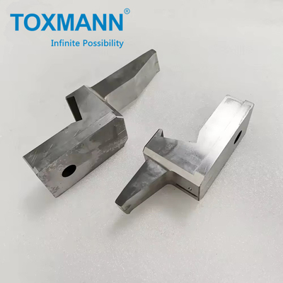 Partes mecanizadas de precisión de precisión de ingeniería Partes CNC con superficie de recubrimiento de dureza