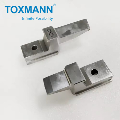 Partes mecanizadas de precisión de precisión de ingeniería Partes CNC con superficie de recubrimiento de dureza