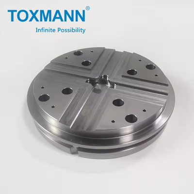 Partes de centros de mecanizado de torno CNC de precisión para producción en masa