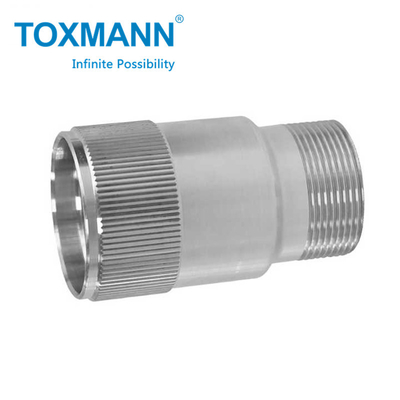 Fabrica de precisión personalizada de acero inoxidable de aluminio CNC de torno de mecanizado de piezas de servicio