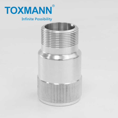 Fabrica de precisión personalizada de acero inoxidable de aluminio CNC de torno de mecanizado de piezas de servicio