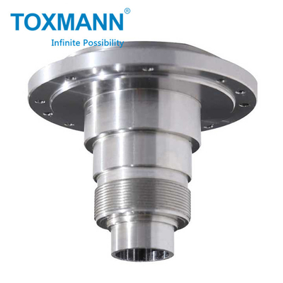 Precisión de acero inoxidable piezas CNC fresado y mecanizado de torneado