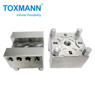 Partes de mecanizado CNC de alta precisión de aluminio de acero inoxidable de metal