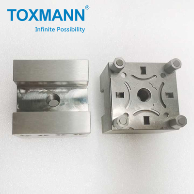 Partes de mecanizado CNC de alta precisión de aluminio de acero inoxidable de metal