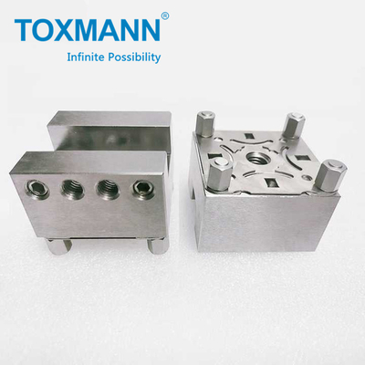 Partes de mecanizado CNC de alta precisión de aluminio de acero inoxidable de metal