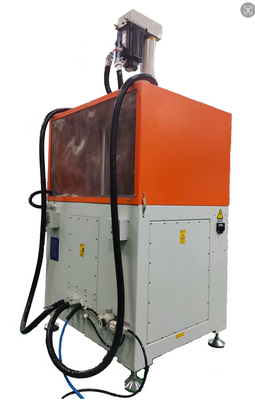 Máquina de servoprensado a prueba de explosión 300KN Máquina de servoprensado vertical Compactación de productos Industria militar