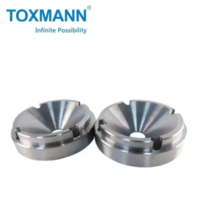 Componentes de máquinas CNC industriales con mecanizado de precisión HRC42~45 personalizados