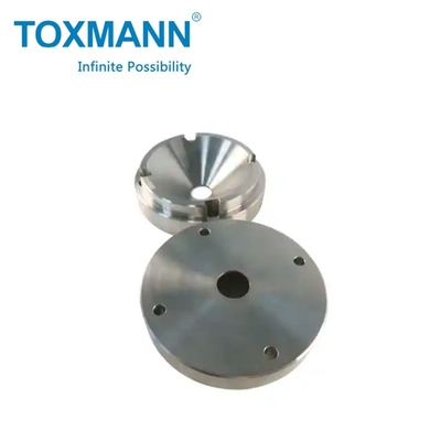 Componentes de máquinas CNC industriales con mecanizado de precisión HRC42~45 personalizados
