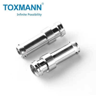 Torsión y fresado CNC de precisión Partes de hardware compuesto Tornos de acero inoxidable Mecanizado de aluminio Partes no estándar