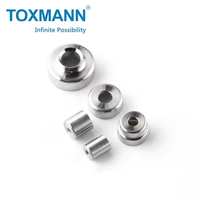 Torsión y fresado CNC de precisión Partes de hardware compuesto Tornos de acero inoxidable Mecanizado de aluminio Partes no estándar