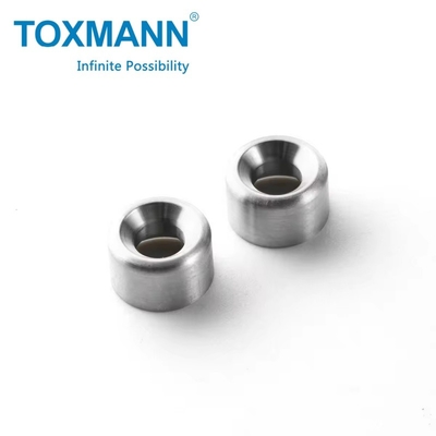 Torsión y fresado CNC de precisión Partes de hardware compuesto Tornos de acero inoxidable Mecanizado de aluminio Partes no estándar