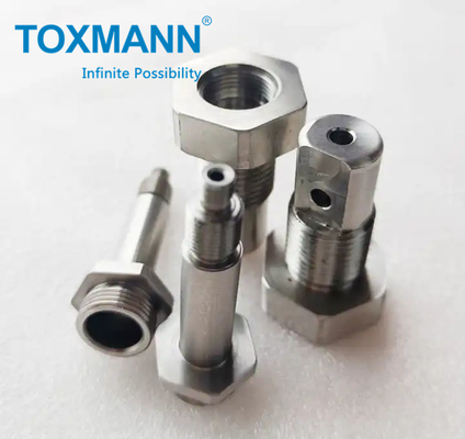 Tolerancia estricta SS304 SS316L Maquinaria CNC de acero inoxidable