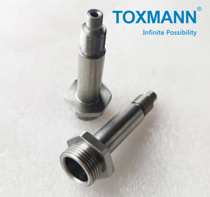 Tolerancia estricta SS304 SS316L Maquinaria CNC de acero inoxidable