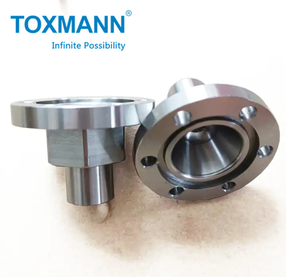 Tolerancia estricta SS304 SS316L Maquinaria CNC de acero inoxidable