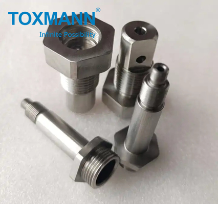 Tolerancia estricta SS304 SS316L Maquinaria CNC de acero inoxidable