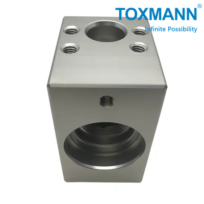 Partes de mecanizado CNC de aluminio girado con precisión con procesamiento en eje 3/4/5