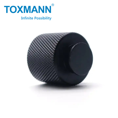 Partes giradas de precisión CNC Conmutador de audio de aluminio