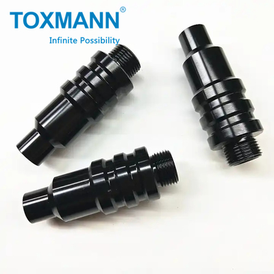 Servicio de mecanizado y torneado de máquinas de CNC de material de aluminio