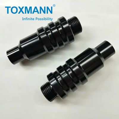 Servicio de mecanizado y torneado de máquinas de CNC de material de aluminio