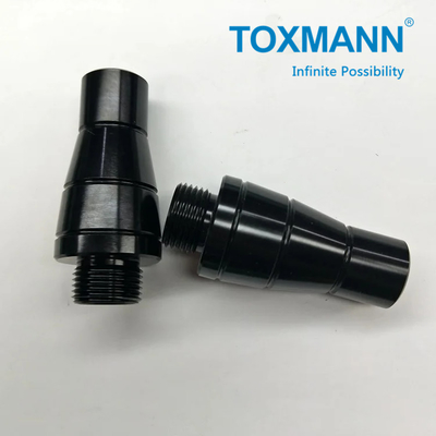 Servicio de mecanizado y torneado de máquinas de CNC de material de aluminio
