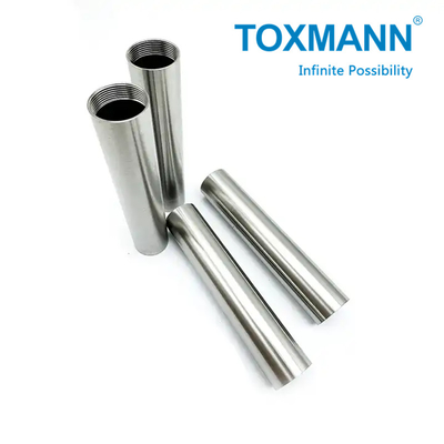 Partición mecánica de acero inoxidable personalizada de titanio de mecanizado CNC de mecanizado CNC de mecanizado