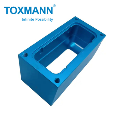 4 Ejes 5 Ejes Partes de aluminio mecanizadas CNC a medida