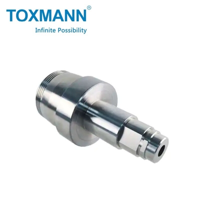 Procesamiento de descargas de espejo Cobre Electrodo macho Molde Parts No estándar Cosméticos Botella Cap Molde Accesorios mayorista