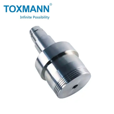 Procesamiento de descargas de espejo Cobre Electrodo macho Molde Parts No estándar Cosméticos Botella Cap Molde Accesorios mayorista