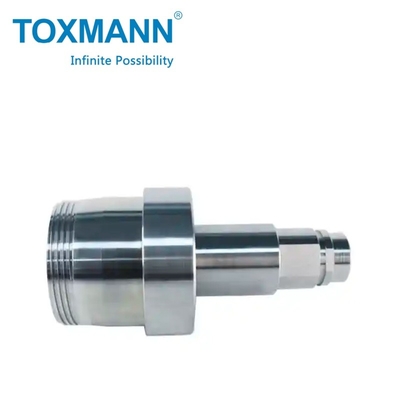 Procesamiento de descargas de espejo Cobre Electrodo macho Molde Parts No estándar Cosméticos Botella Cap Molde Accesorios mayorista