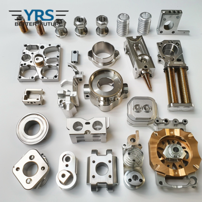 Mecanizado CNC de alta precisión de acero latón de aluminio de torneado cromado de piezas grandes Servicio de mecanizado de fresado de aluminio