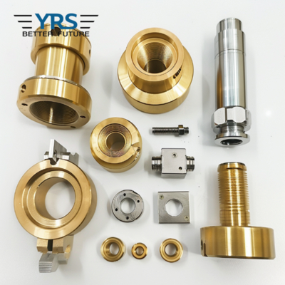 Mecanizado CNC de alta precisión de acero latón de aluminio de torneado cromado de piezas grandes Servicio de mecanizado de fresado de aluminio